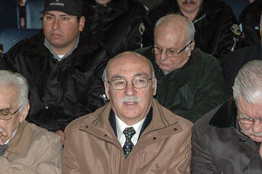 El coronel retirado Carlos Taffarel, uno de los imputados de esta causa. Entre 1976 y 1980, tuvo destino en el Destacamento de Inteligencia 181 de Bahía Blanca.