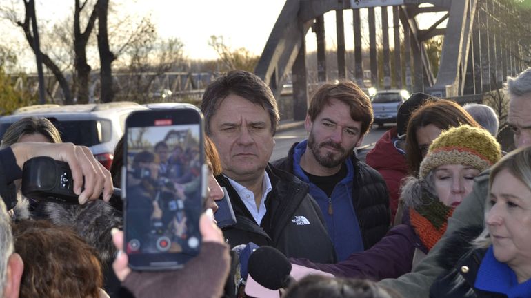 Fuerte reclamo de Gaido y Buteler por el fondo que tenía Vialidad Nacional para mantenimiento de rutas a través del impuesto a las naftas.