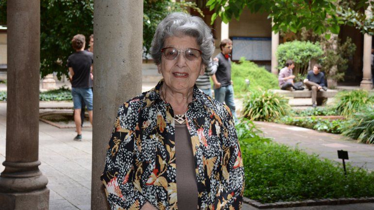 Delia Giovanola, la abuela que recuperó al nieto 118, habló en LU5