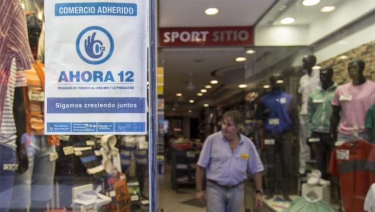 Por una nueva modificación en el programa, comprar con Ahora 12 será más caro