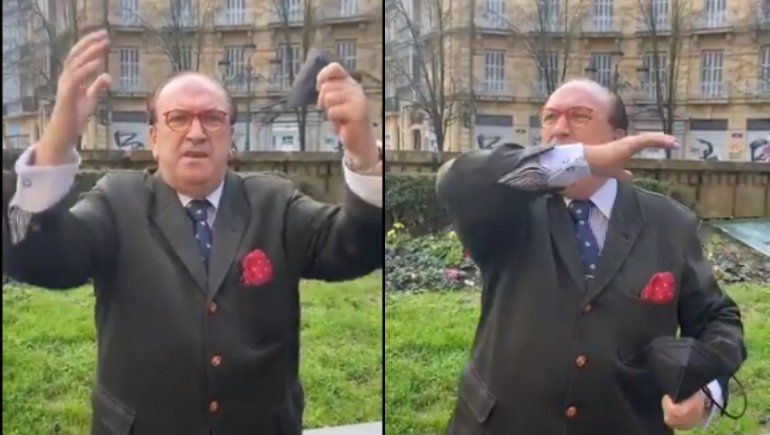 El reclamo viral de un europeo por la cuarentena: Sin beber no se puede vivir