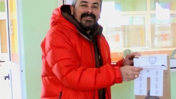 Matías Rodríguez Ojeda, presidente del Concejo Deliberante de Tolhuin, Tierra del Fuego. Matías Rodríguez Ojeda, presidente del Concejo Deliberante de Tolhuin, Tierra del Fuego.