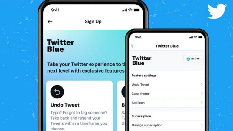 El servicio de suscripción Twitter Blue se lanza en Australia y Canadá