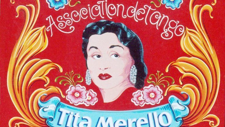 Tita Merello y Carlitos Gardel