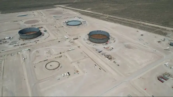 La infraestructura de VMOS permitirá la operación de buques VLCC con capacidad para 2 millones de barriles. | LM Neuquen La infraestructura de VMOS permitirá la operación de buques VLCC con capacidad para 2 millones de barriles.