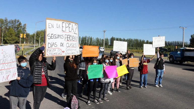 Qué dijo el Gobierno sobre el reclamo de la EPEA 2 de Plottier