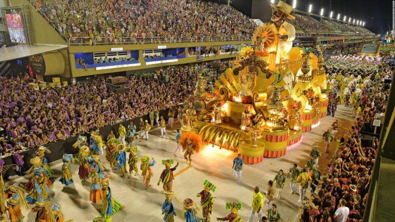 Cancelación del Carnaval de Río deja millonarias pérdidas