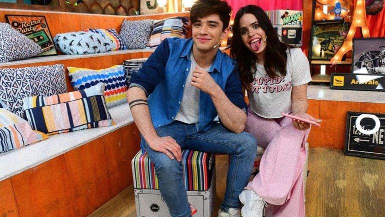 Sofi Morandi, a la conducción