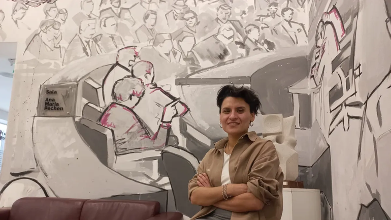 La diseñadora que hace brillar a Neuquén en las pasarelas del país