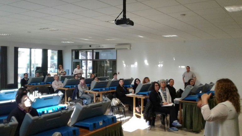 Ayer arrancaron las instrucciones en el SUM del Concejo.