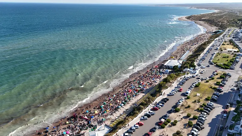 Las Grutas, el segundo destino más elegido de Río Negro. Las Grutas, el segundo destino más elegido de Río Negro.