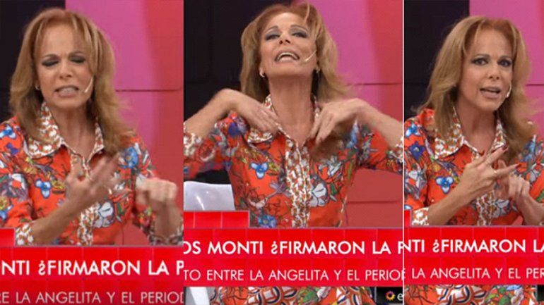 Iliana Calabró explotó en vivo por el Disi-gate: Me importa tres carajos lo que opinen de mí