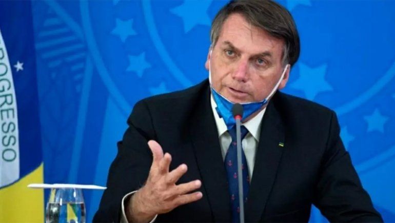 Bolsonaro se pone al frente de un día de gran tensión