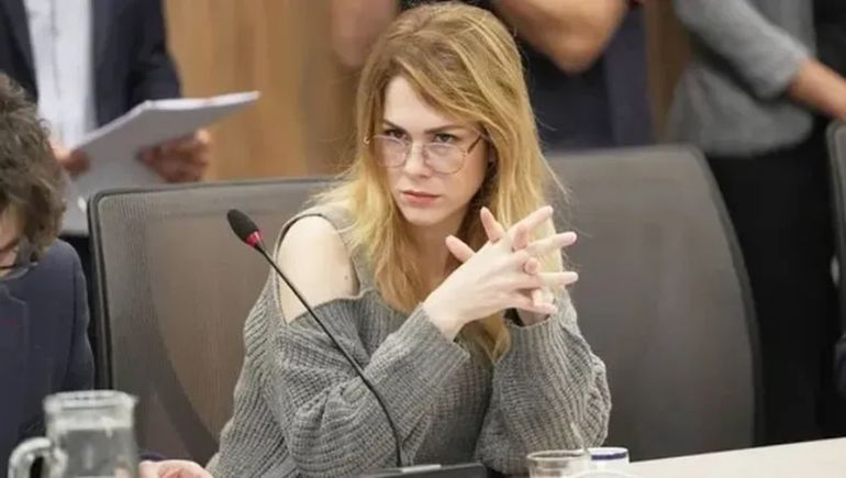 Lilia Lemoine, señalada por las internas libertarias. Javier Milei no la mencionó de forma directa. Lilia Lemoine, señalada por las internas libertarias. Javier Milei no la mencionó de forma directa.