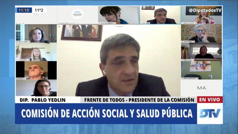 Diputados analizan el avance de la vacuna contra el covid-19