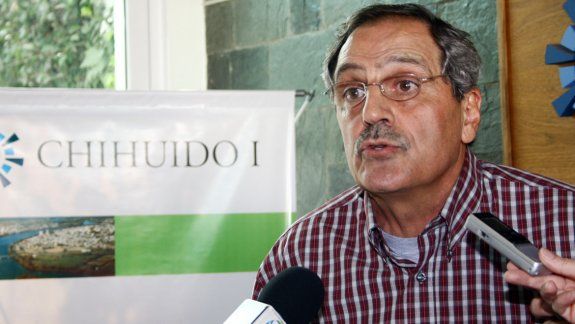 Elías Sapag, representante de Neuquén ante la AIC.