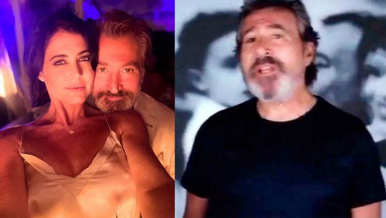 ¿Romántico o bizarro? Vila le cantó a Pamela