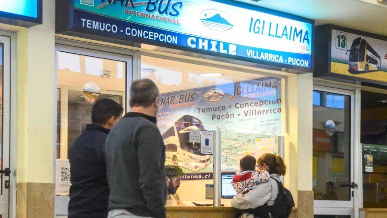 Este año aumentó la venta de pasajes en la ETON.