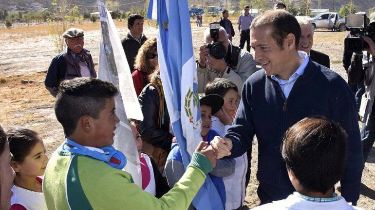 Gutiérrez anunció obras y aportes para la localidad del norte neuquino.&nbsp;