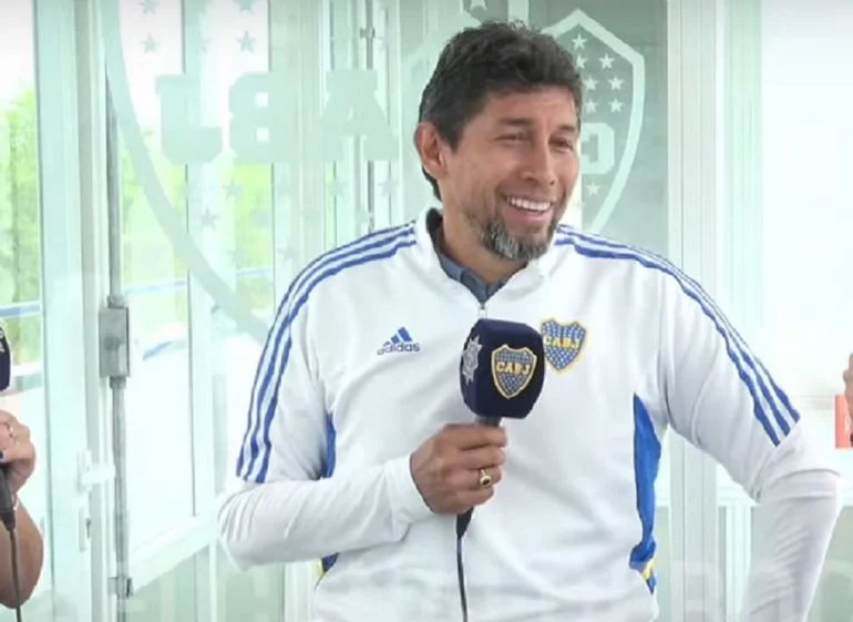 Patrón Bemúdez habló sobre el posible futuro del DT de Boca Patrón Bemúdez habló sobre el posible futuro del DT de Boca