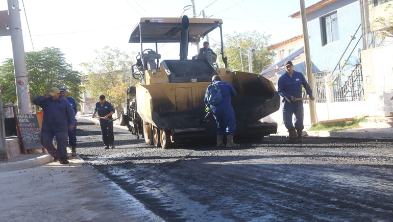 Tiene fecha de inauguración la pavimentación de nuevas calles en Valentina Sur