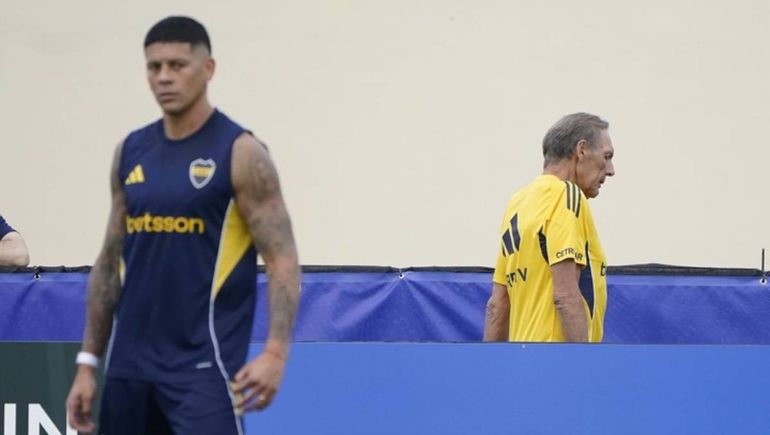 Festeja Boca: Revelan cómo sería el pase de Marcos Rojo a Gimnasia de La Plata