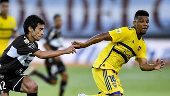 Frank Fabra fue titular ante Platense. Frank Fabra fue titular ante Platense.