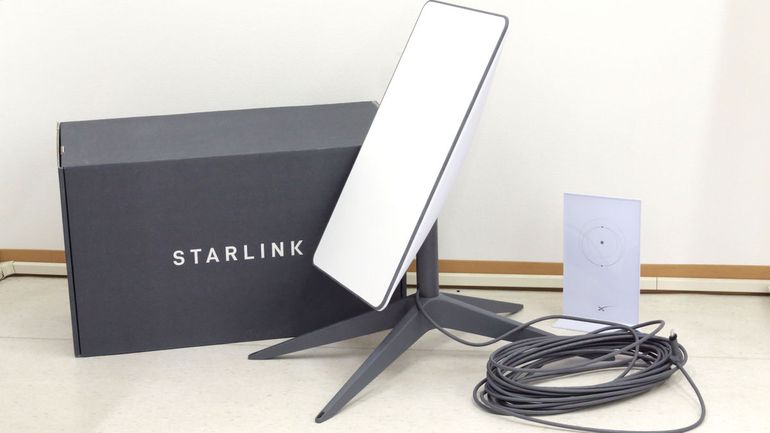 El kit de instalación de Starlink costará aproximadamente $500 mil. El kit de instalación de Starlink costará aproximadamente $500 mil.