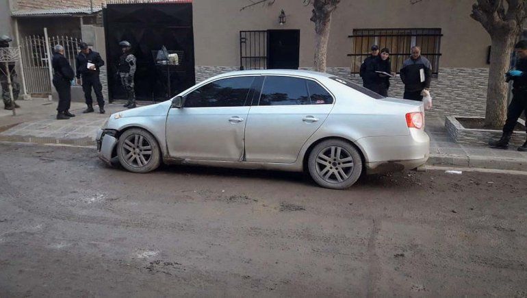 Robaron en Oro y fueron detenidos en Cipolletti tras una persecución de película