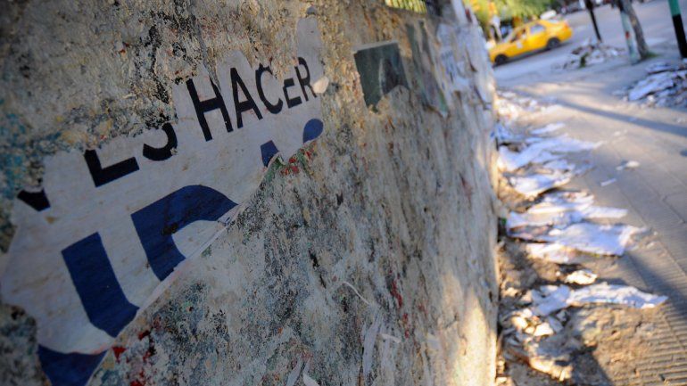 Avanza el proyecto para despersonalizar la propaganda en la ciudad