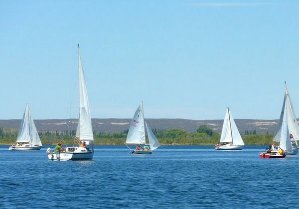 El Norpatagónico de Vela abrirá la Fiesta del Agua