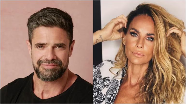 Luciano Castro y Sabrina Rojas