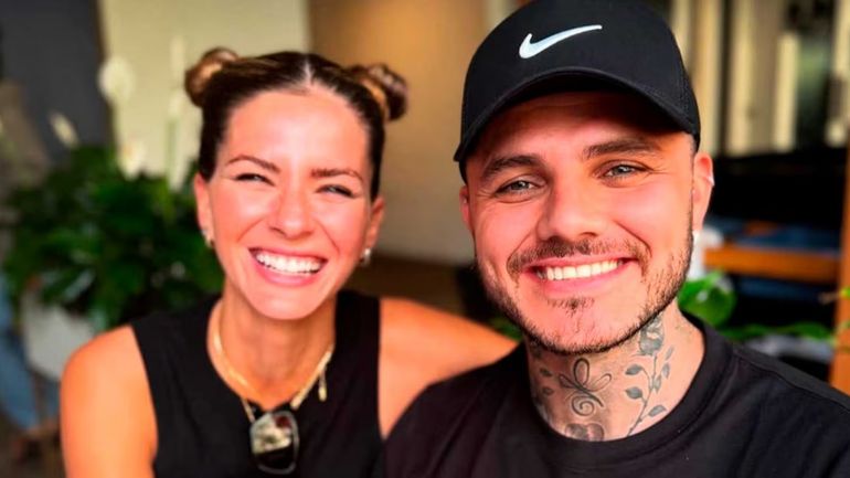 La China Suárez y Mauro Icardi