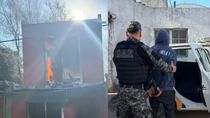 La víctima tiene una discapacidad motriz y no logró defenderse de los golpes. La víctima tiene una discapacidad motriz y no logró defenderse de los golpes.