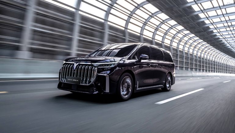 Voyah Dream, uno de los modelos de la marca que Dongfeng lleva a Europa. Voyah Dream, uno de los modelos de la marca que Dongfeng lleva a Europa.