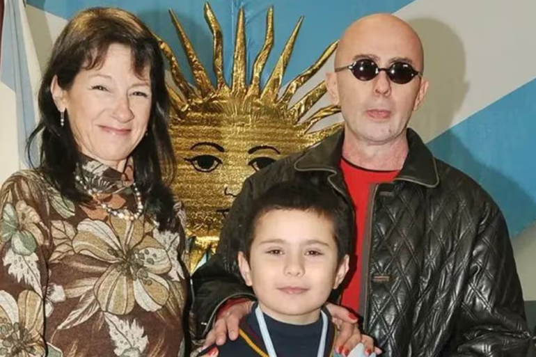 Filtraron de que trabaja el hijo del Indio Solari y qué hace con su sueldo.