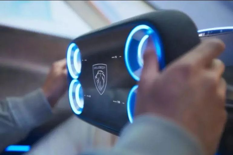 Peugeot Polygon, el concept que anticipa el próximo 208. Peugeot Polygon, el concept que anticipa el próximo 208.