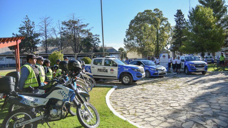 Se incorporaron efectivos y equipamiento como motos