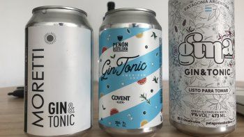 gin tonic x 3