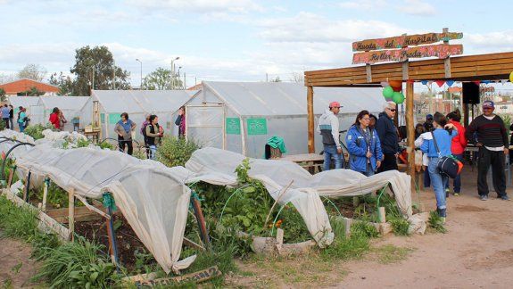 La huerta del Heller cumple seis años a pura producción