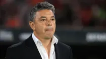Marcelo Gallardo habló en conferencia de prensa. Marcelo Gallardo habló en conferencia de prensa.