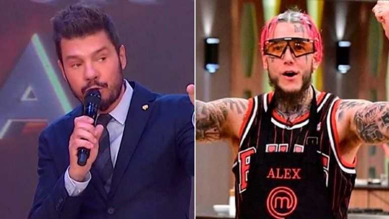 ¿Tinelli desafía a MasterChef, otra vez, y va por Alex Caniggia?
