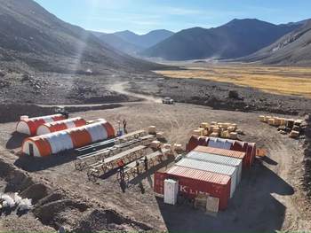 La minería prevé duplicar el empleo para 2032. Foto: Los Azules