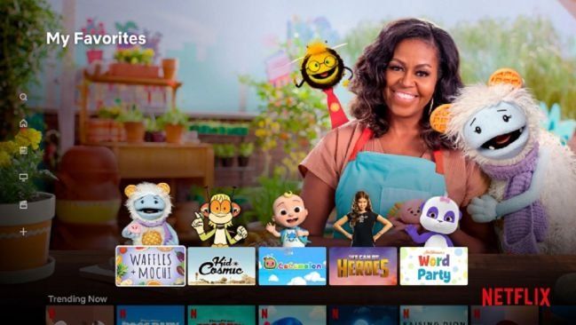 Netflix rediseñará los perfiles infantiles