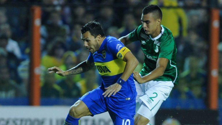 Boca goleó 6 a 2 a Deportivo Cali y ganó su grupo