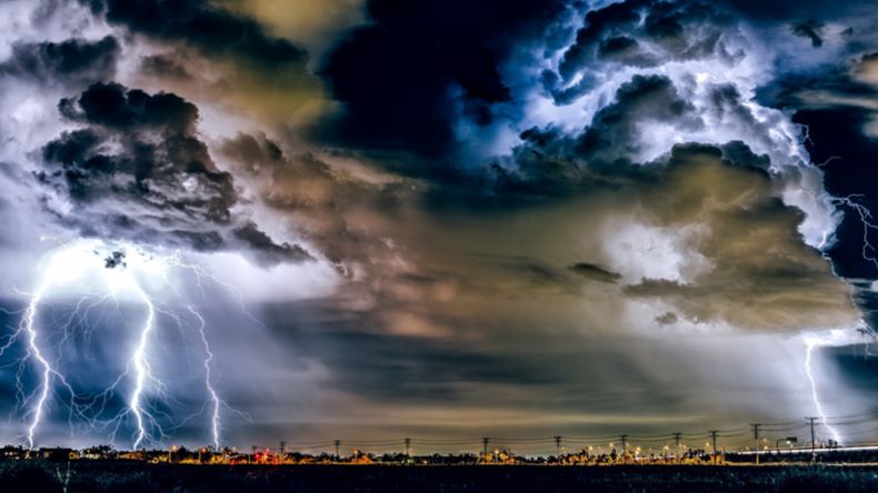 Se vienen varias tormentas durante el fin de semana.