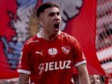 El golazo de Montiel a Riestra
