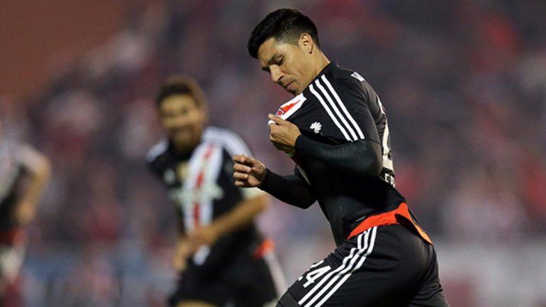 Enzo Pérez estaría desde el arranque en el Millonario.