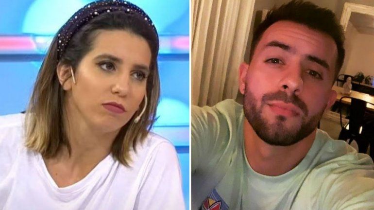 Durante el partido de la selección, Defederico le tiró un pelotazo Cinthia