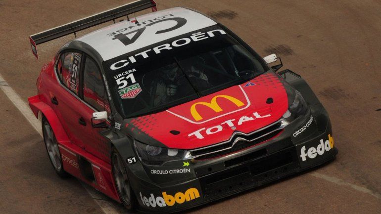 Urcera ganó en el debut